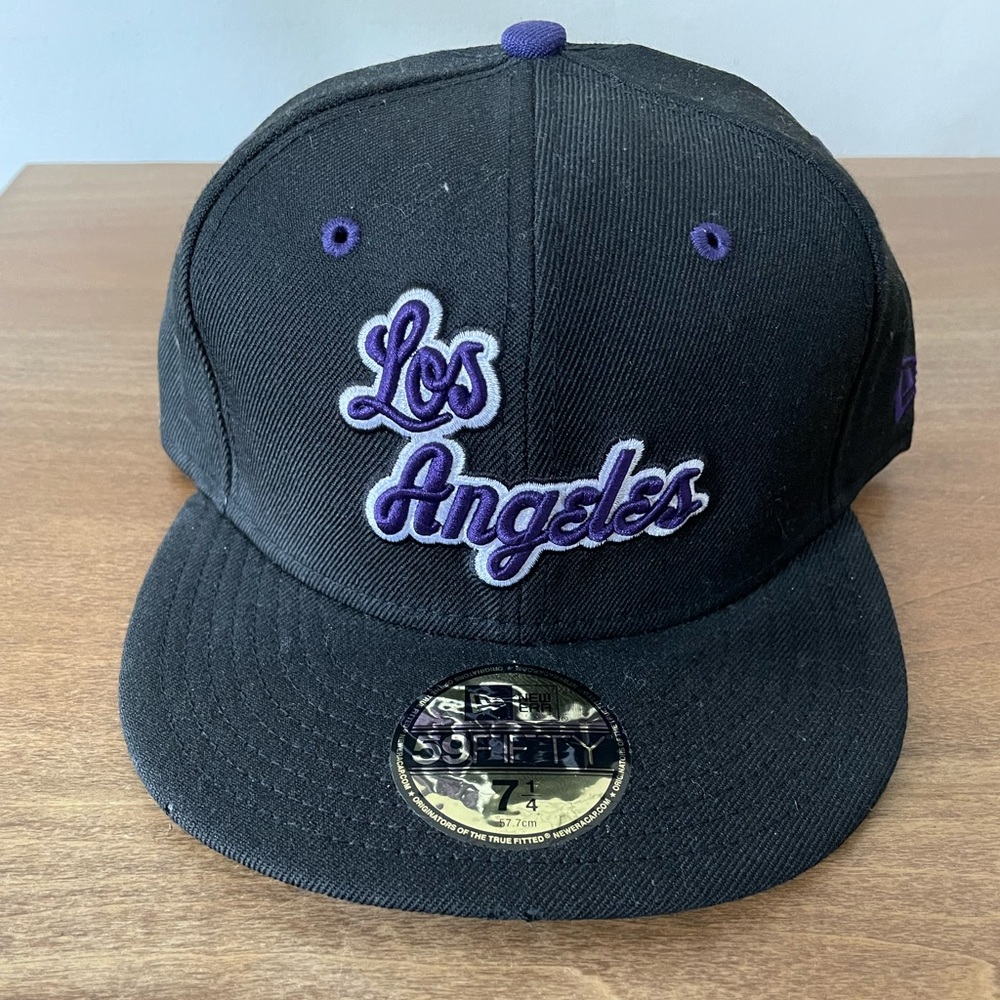 New Era 59Fifty Los Angeles Lakers fitted cap 7 1/4